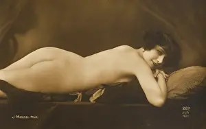 FEMALE NUDE 1920'S