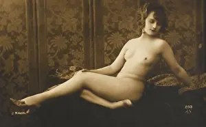Artistically: FEMALE NUDE 1920'S