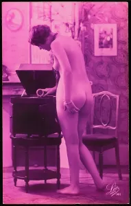 Tint: Female Nude - Gramophone