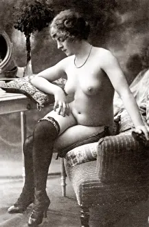 Breasts: Female nude, Paris, c.1930