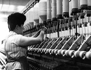 Firs: Female operator, Firs Mill, Lancashire