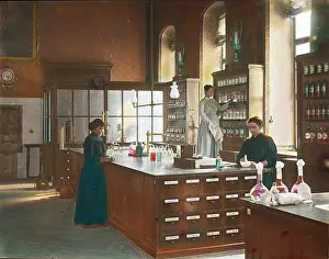 Pharmacists: Female pharmacists