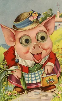 Purse: Female Pig