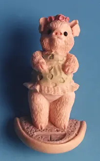 Piglet: Female Piglet Standing