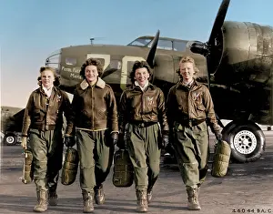 Kirchner: Female pilots - WW2