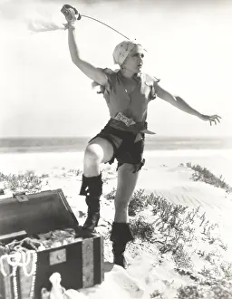 Bandanna: Female pirate