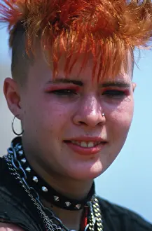 Rockers: Female Punk, 1980s
