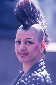 Mohican: Female Punk in 1980s