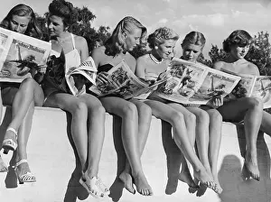 Swimsuits: Female Readers