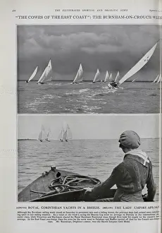 Marshals: Female Sailing Umpire