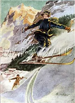 Whizzing: FEMALE SKIING EXPERT