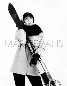 Skiwear: FEMALE SKIWEAR MODEL