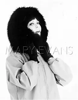 Skiwear: FEMALE SKIWEAR MODEL