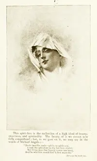 Spectres: Female Spirit in Shroud