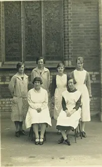 Jan21: Female staff or factory workers