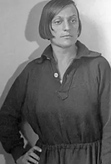 Colleges: Female student, 1930