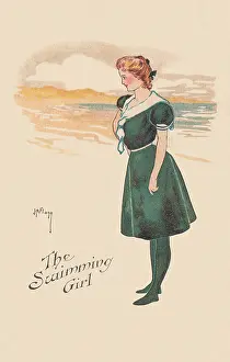 Flagg: Female Swimmer