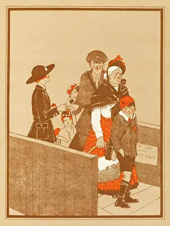 Joyce Dennys: FEMALE TICKET COLLECTOR