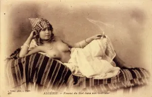 Topless: FEMALE TYPE/ALGERIA NUDE