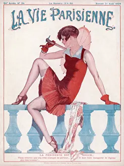 Bobbed: Female Type - Balustrade