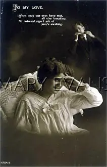 Wakes: FEMALE TYPE IN BED 1912