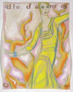 Dryden Collection: FEMALE TYPE/DAME 1926
