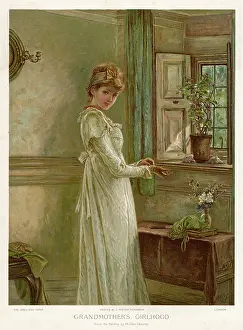 Girlhood: FEMALE TYPE/DEMURE 1820S