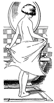 Dries: FEMALE TYPE/DRYING 1927