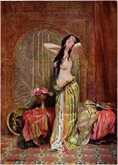 Harem: FEMALE TYPE/EASTERN 1908