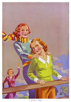 Lesley Bradshaw: FEMALE TYPE/ENGLISH TRIO