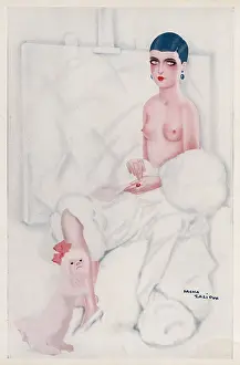 Boyish: FEMALE TYPE/EVE 1927