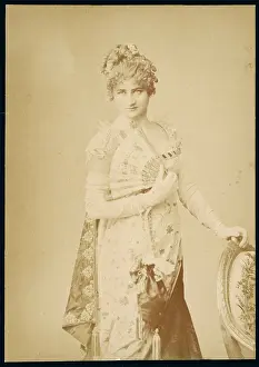 Brocade: FEMALE TYPE/FAN C1890