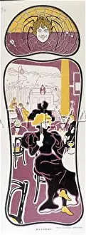 Lorgnette: FEMALE TYPE/FATALE 1897