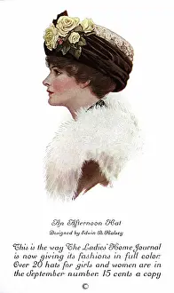Halsey: Female Type in Hat 1911