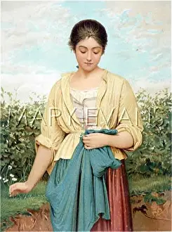 Humility: FEMALE TYPE/HUMILITY 19C