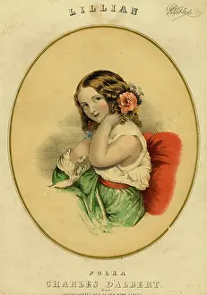 Demure: FEMALE TYPE/LILLIAN 19C