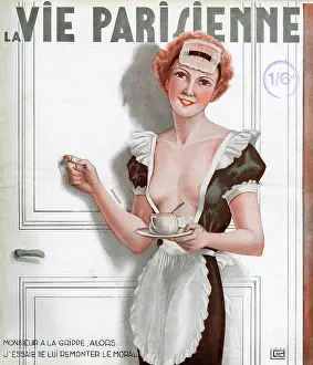 Morale: FEMALE TYPE/MAID 1935