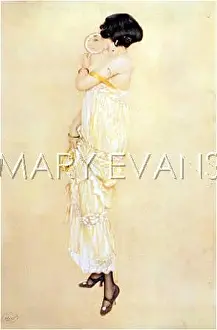 Peeps: FEMALE TYPE/MIRROR 1914