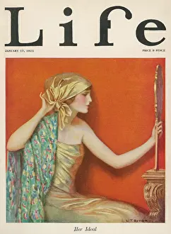 Admires: FEMALE TYPE/MIRROR 1924