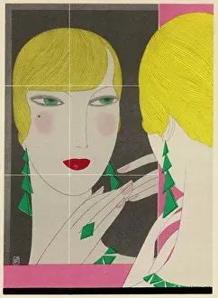 Nails: FEMALE TYPE/MIRROR 1929