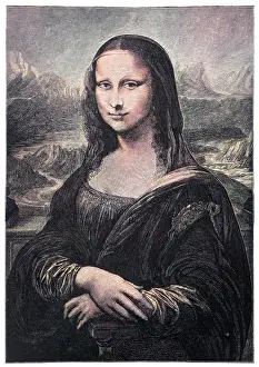 Gioconda: FEMALE TYPE/MONA LISA