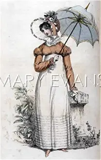 Pierpoint: FEMALE TYPE/PARASOL 1819