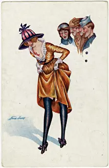 Admirers: Female Type - Paris