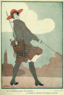 Satchel: FEMALE TYPE/PREDATORY
