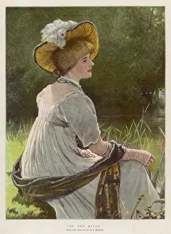 Relaxes: FEMALE TYPE BY RIVER