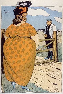 Obesity: FEMALE TYPE WELL ROUNDED