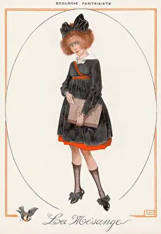 Knowing: Female Type - Schoolgirl