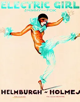 Shimmy: FEMALE TYPE/SHIMMY 1922