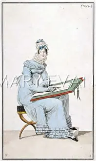 Letterhead: FEMALE TYPE/SKETCHING