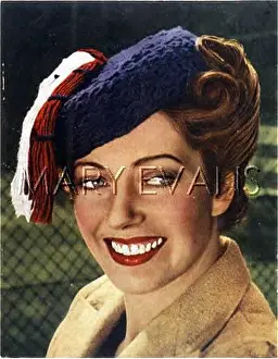 Lesley Bradshaw: FEMALE TYPE/SMILING 1944
